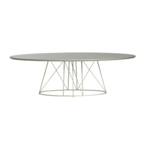 Mesa de jantar Sol Oval