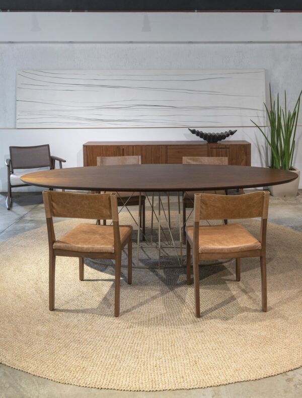 Mesa de jantar Sol Oval - Image 3